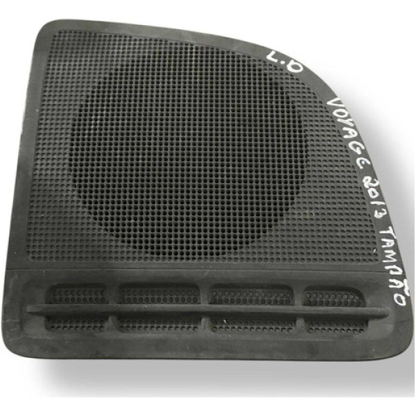 Tampa Tela Alto Falante Direito Vw Voyage 1.0 - 2013 A 2016 Branco