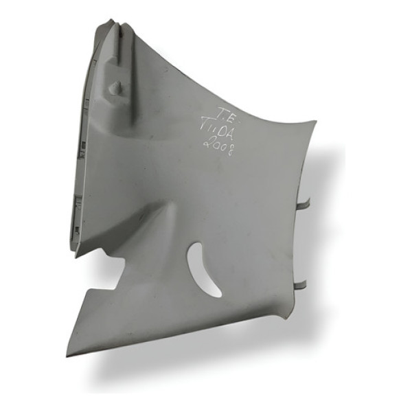 Acabamento Porta Mala Traseira Esquerda Tiida 2008 76935 Cinza