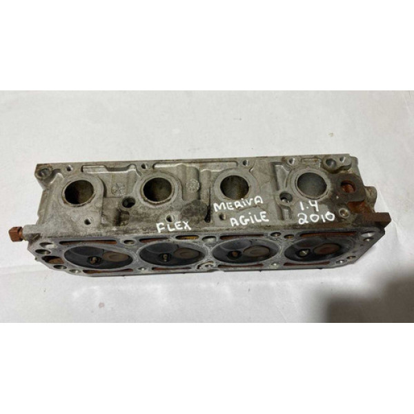  Cabeçote Motor Gm 1.4  Meriva Agile Flex 