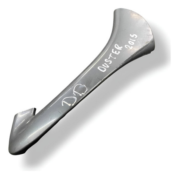 Moldura Puxador Porta Diant Direita Duster 2014 2015 4801268 Cinza