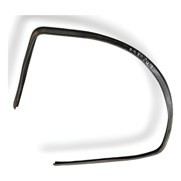 Canaleta Vidro Dianteira Direita Ford Ka 1.0 2006 2007 2008 Preto