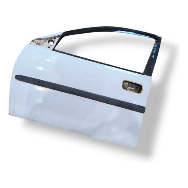 Porta Dianteira Esquerda Chevrolet Corsa 1998 A 2000 4portas Dianteira 1 Branco
