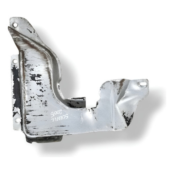 Defletor Calor Turbina Dianteiro Renault Scenic 2005  2006