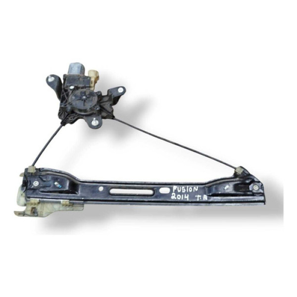 Maquina Vidro Elétrica Tras Direita Fusion 2013 2014 A 2018