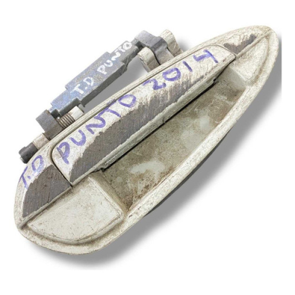 Maçaneta Externa Traseira Direita Fiat Punto 2014 735429820 1 Traseira