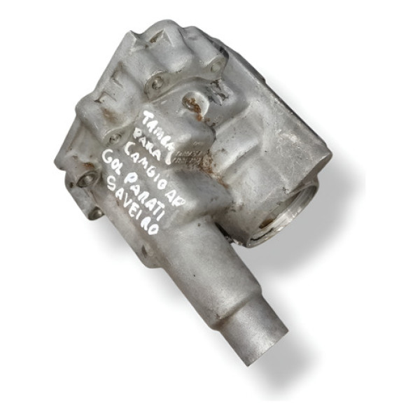 Tampa Traseira Câmbio Vw Gol 1998 A 2003 2004 0133012312 Cinza