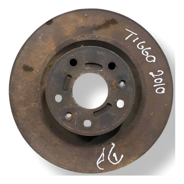 Disco Freio Dianteiro Direito Chery Tiggo 2 2010 2011 2012