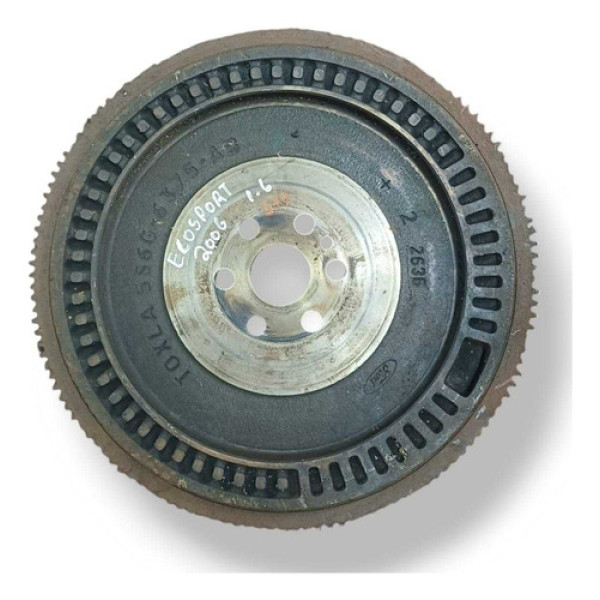 Volante Motor Cremalheira Ford Ecosport 1.6 2007 5s6g6375ab