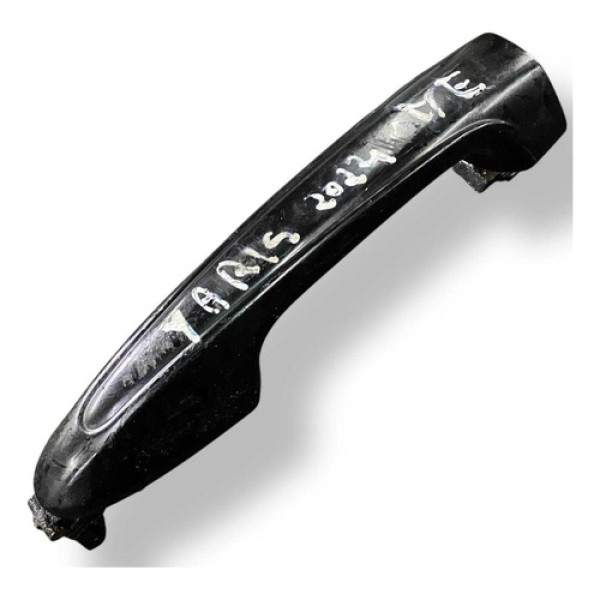 Maçaneta Externa Dianteira Esquerda Toyota Yaris Sedan 2025 Preto Dianteira