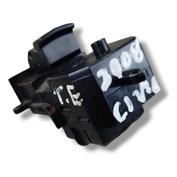 Botão Vidro Elétrico Porta Traseir Esquerda Honda Civic 2008