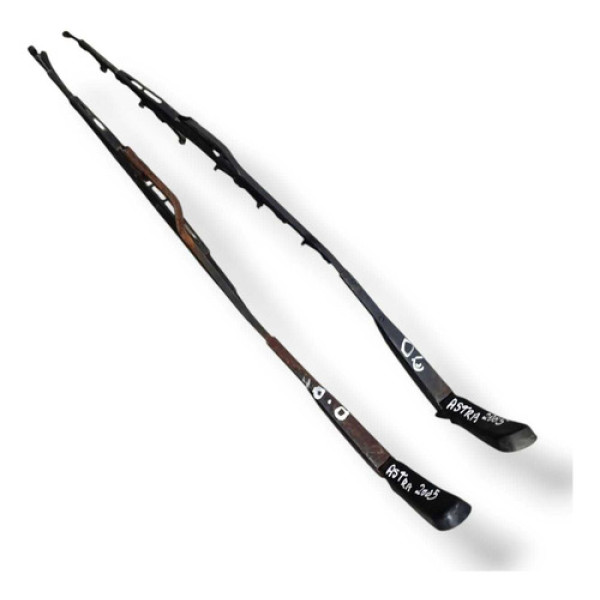 Par Braços Limpadores Parabrisa Vw Astra Sedan 2005 93285264 Esquerdo