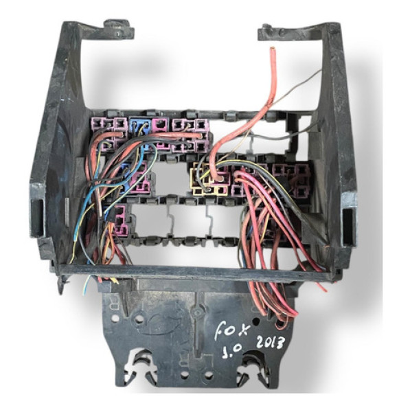 Caixa De Fusíveis Com Suporte Volkswagen Fox 1.0 2011 2013