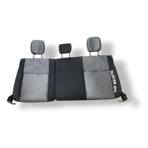 Encosto Banco Traseiro Renault Duster 2014 2015 2016 2017 Preto