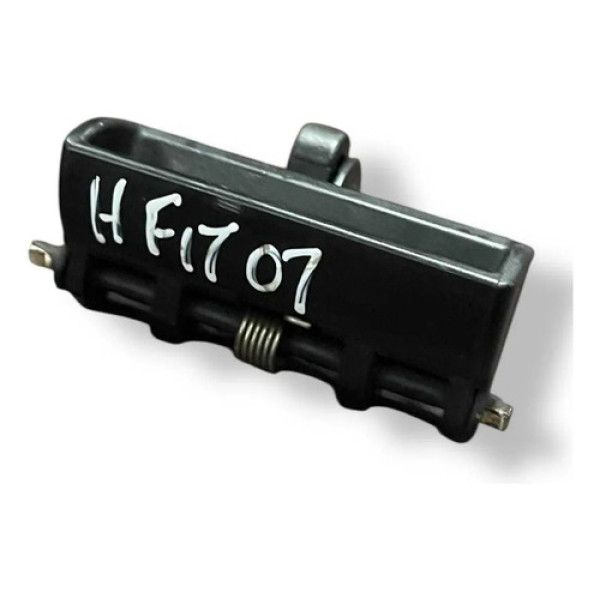 Maçaneta Puxador Tampa Honda Fit 2006 2007 2008 2009 Preto Traseira