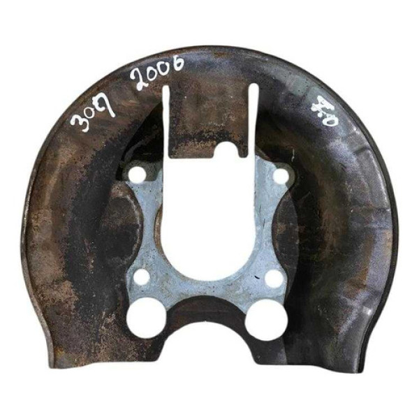 Defletor Espelho Roda Traseira Direita Peugeot 307  2006/07