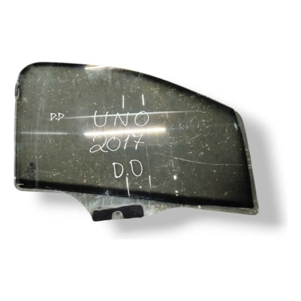  Vidro Porta Dianteira Direita  Fiat  Uno Drive 2017 2018