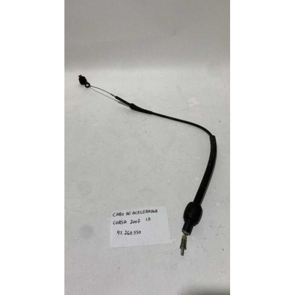 Cabo Acelerador Chevrolet Corsa Classic 1.0 2007 93260550