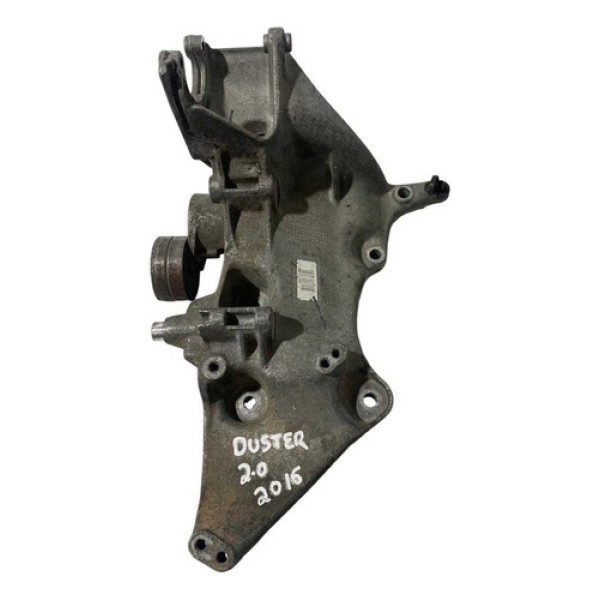 Suporte Alternador/compressor Renault Duster 2.0 8201033565