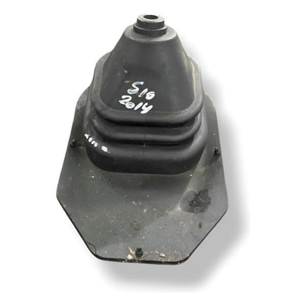 Coifa Alavanca Câmbio Chevrolet  S10 2.4 2012 2013 2014