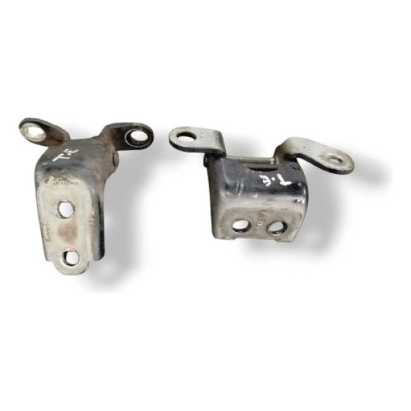 Par Dobradiças Porta Traseira Esquerda Honda Civic 2014 2015