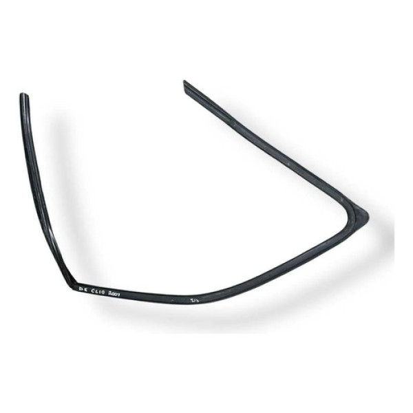 Borracha Vidro Dianteira Esquerda Renault Clio Sedan 2007