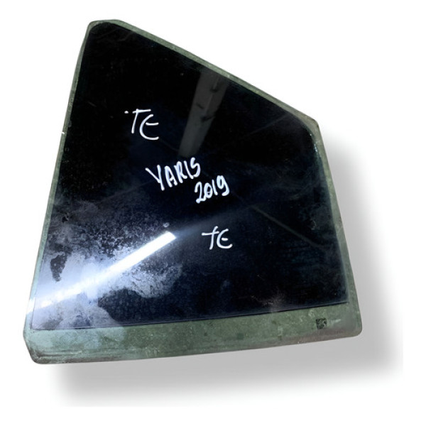 Vidro Fixo Traseiro Esquerdo Toyota Yaris 2019 2020 2021