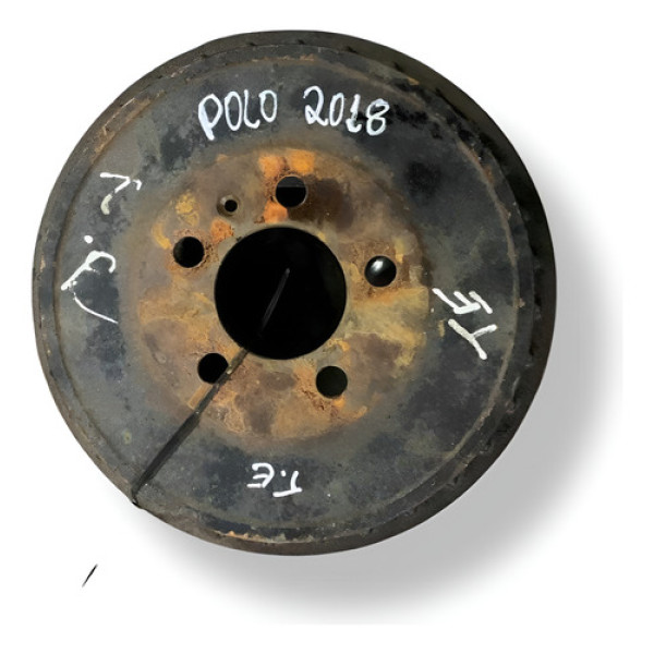 Cubo Roda Traseiro Esquerdo Volkswagen Polo 2018 2019