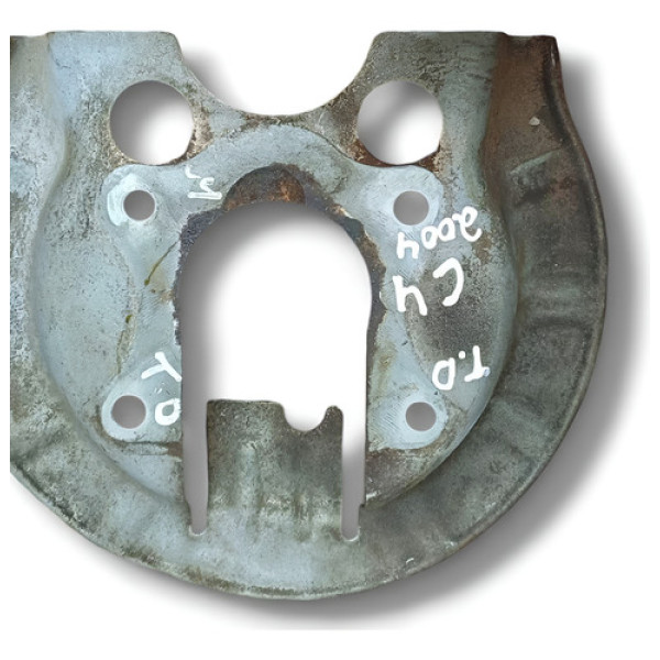 Espelho Do Cubo Roda Traseiro Direito Citroen C4 2004/2012