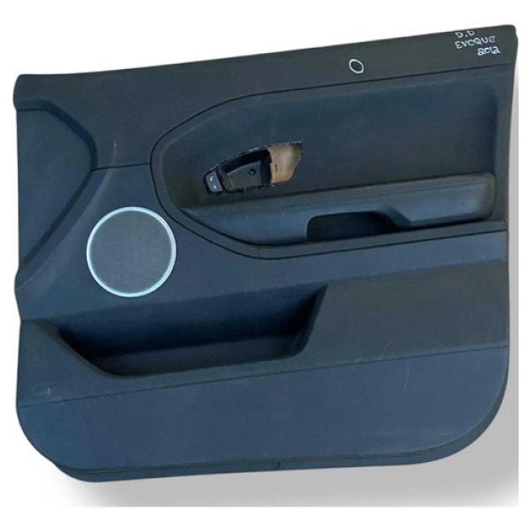 Forro Porta Dianteira Direita Land Rover Evoque 2012 2013 Preto