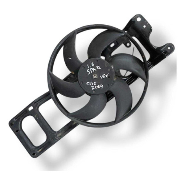 Ventoinha Eletroventilador Radiador Renault Clio 1.6 04 16v