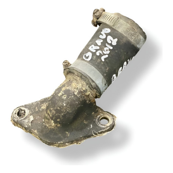 Flange Bomba Água Fiat Bravo 1.8 2011 2012 2013 2014 2015