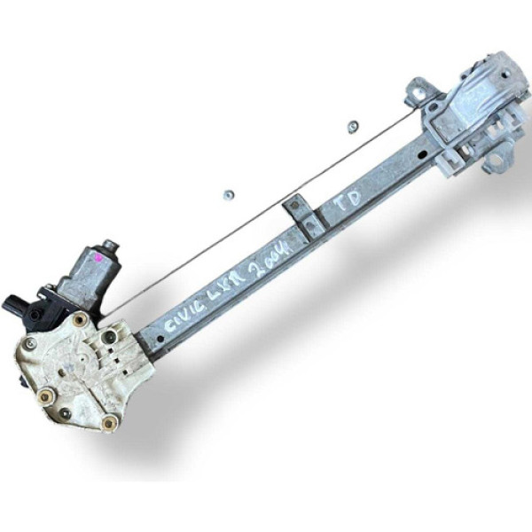 Máquina Vidro Elét Tras Direito Honda Civic  2004 935694100