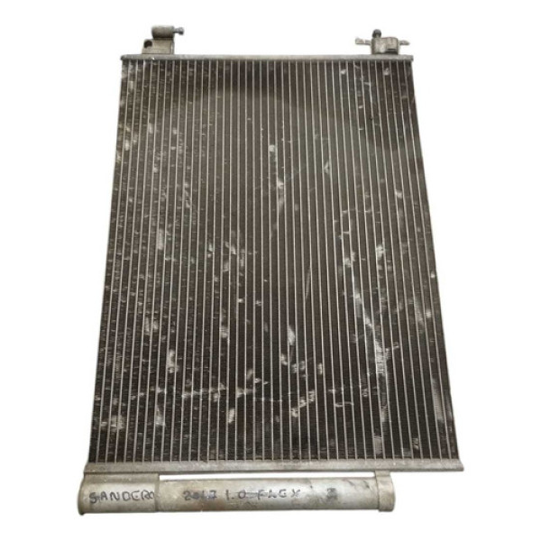 Condensador Sandero Logan 1.0 Flex 2017 2018 2018 2019 