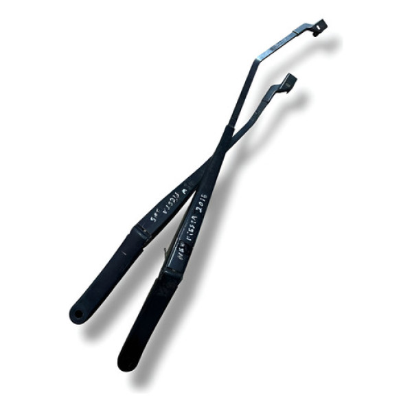 Par Braço Limpador De Parabrisa -- New Fiesta 2015 Ae8317527 Direito