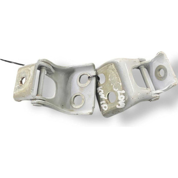 Par Dobradiças Porta Dianteira Direita Renault Kwid 2019