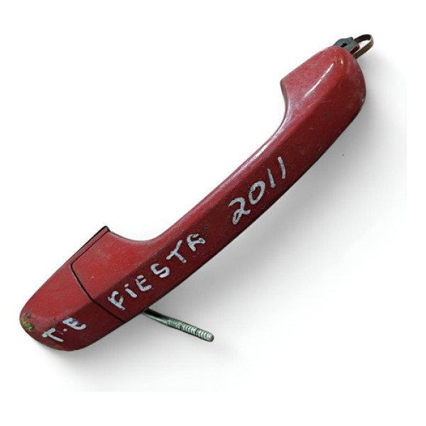 Maçaneta Externa Traseira Esquerda Ford Fiesta 2007/2012