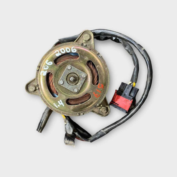 Motor Do Eletroventilador Ventilador Peugeot 206 Sw 1.4 2006