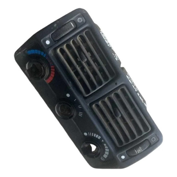 Moldura Comando Ar Difusor Central Ford Escort Hoby 1991