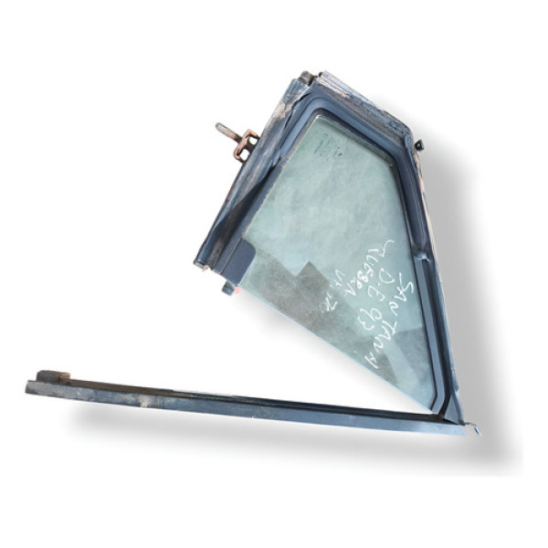 Quebra Vento Lado Esquerda Volkswagen Santana 1995 2 Portas