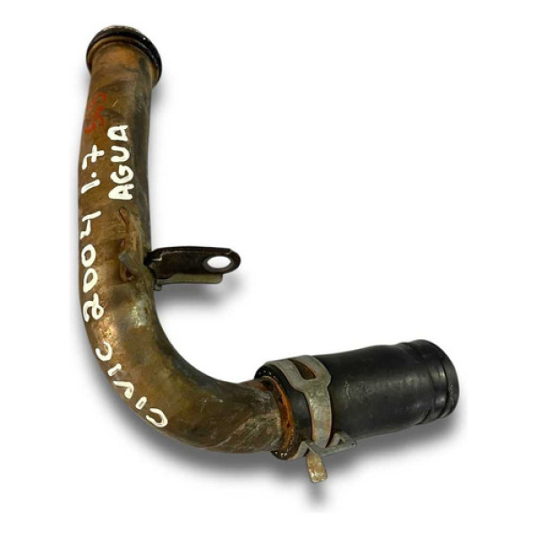 Tubo Cano De Água Honda Civic 1.7 2001 2002 2003 2004 2006