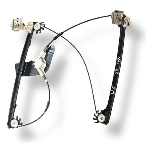 Máquina Vidro Dianteiro Esquerdo Manuaç  Volkswagen Gol 2006