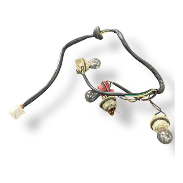 Soquete Chicote Lanterna Traseiro Esquerdo Jac J6 2012 2013