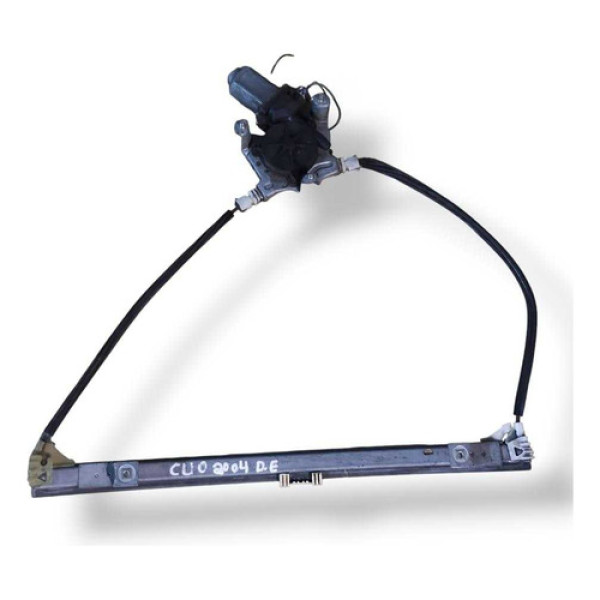 Máquina Vidro Elétrico Dianteiro Esquerdo Clio - 2004 A 2012