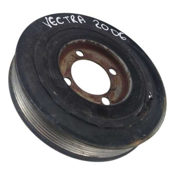 Polia Virabrequim Chevrolet Vectra Elite 2.4 2006 2007 2008