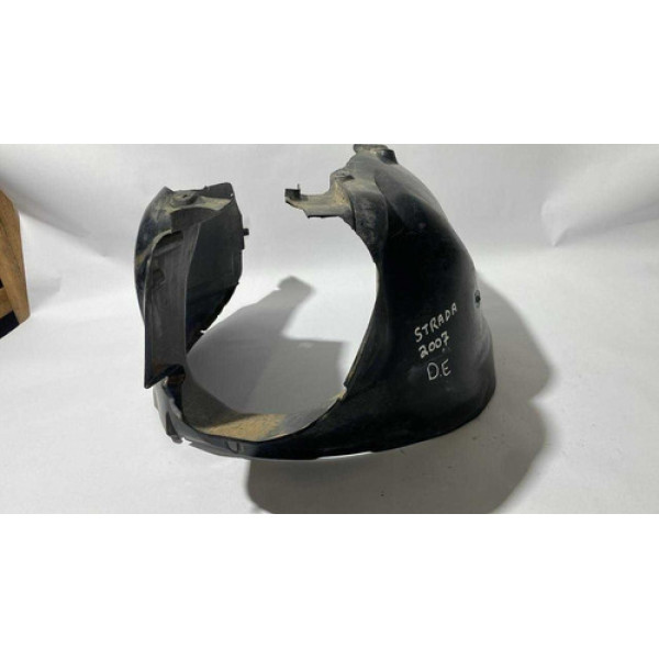 Parabarro Dianteiro Esquerdo Fiat Strada 2007