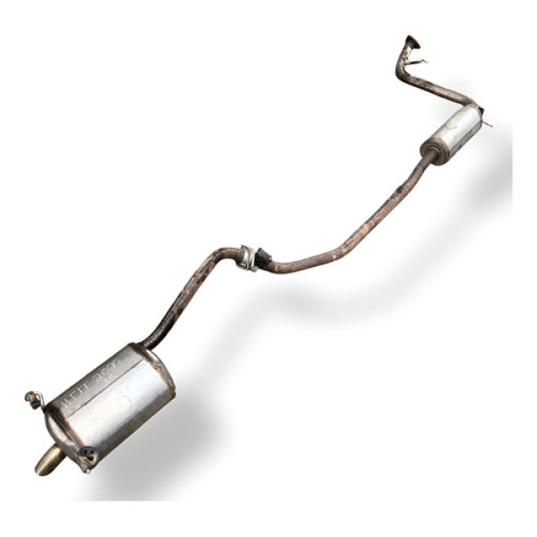 Escapamento 1.5 Honda Fit 2019 2020 2021 2022 2023 2024