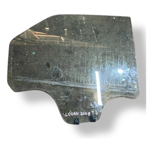 Vidro Porta Traseira Direita Renault Logan 2008 2009 2010