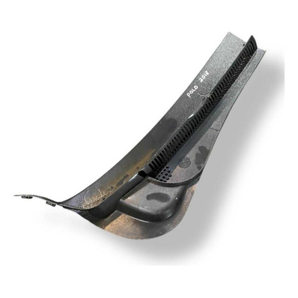 Acabamento Churrasqueira Tsi 1.0 Vw Polo 2019 6ea819404b Preto Brilhante