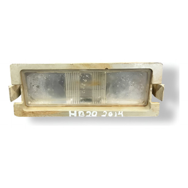 Lanterna Luz Placa Hyundai Hb20 1.0 2013 2014 2015 2016 2017