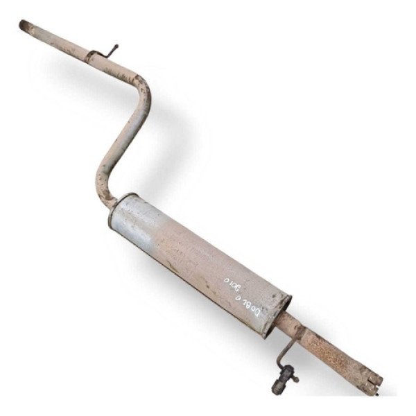 Escapamento Silêncioso Fiat Doblo 1.8 2004 A 2010